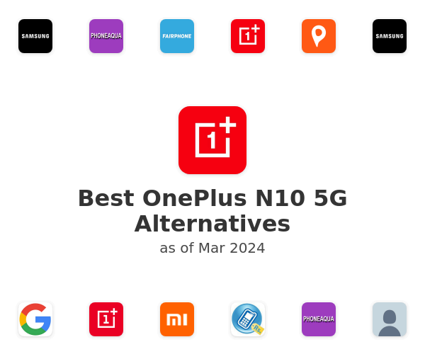 Best OnePlus N10 5G Alternatives