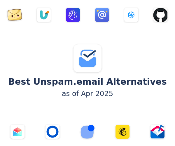 Best Unspam.email Alternatives