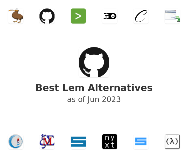 Best Lem Alternatives