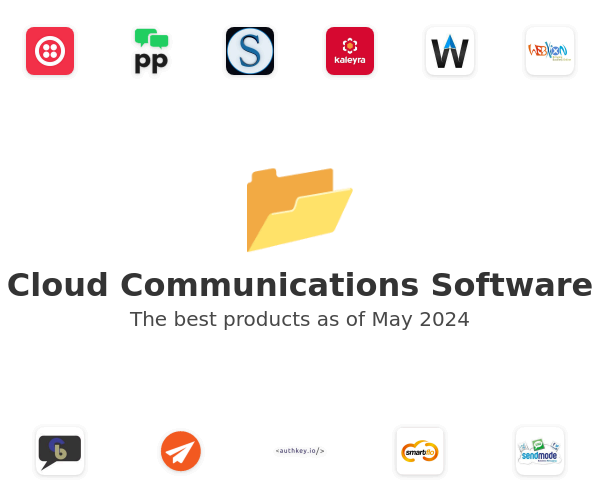 The best Cloud Communications products