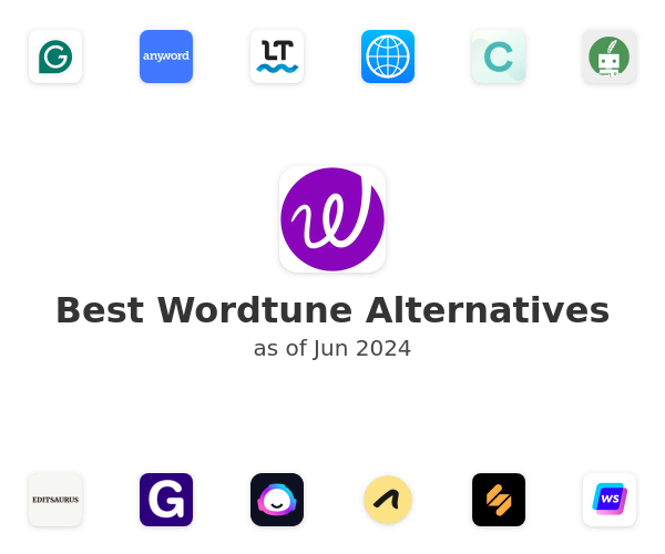 Best Wordtune Alternatives