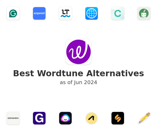 Best Wordtune Alternatives