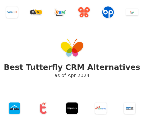 Best Tutterfly CRM Alternatives