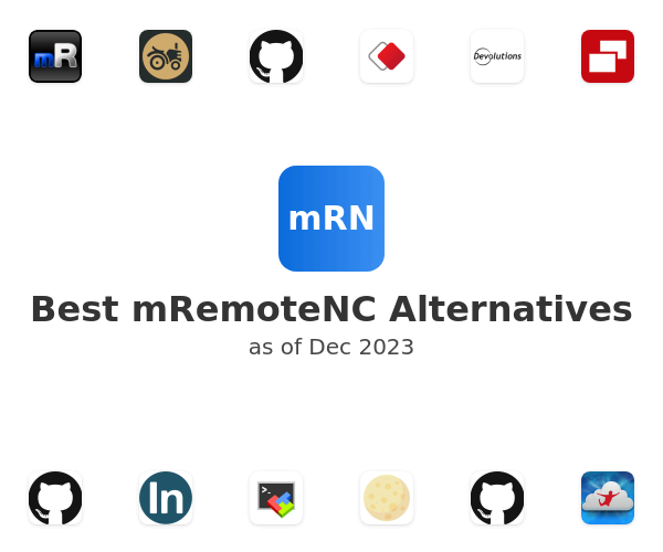Best mRemoteNC Alternatives