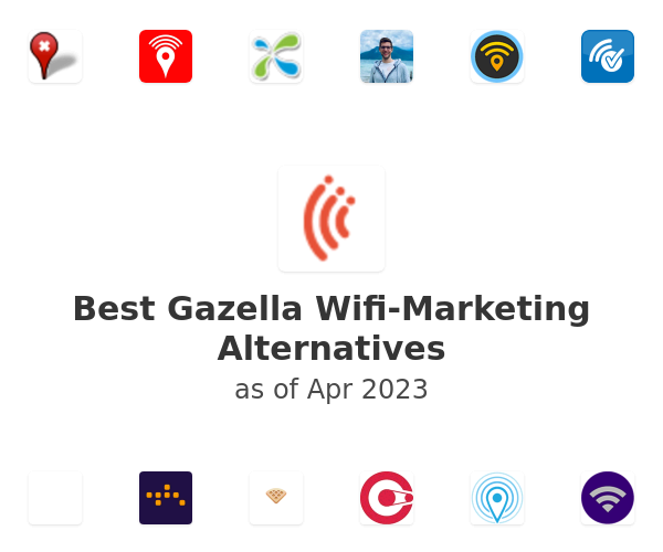 Best Gazella Wifi-Marketing Alternatives