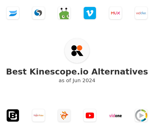 Best Kinescope.io Alternatives