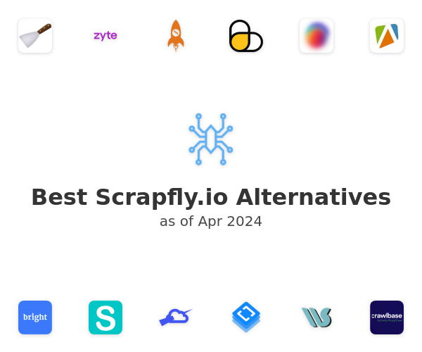 Best Scrapfly.io Alternatives