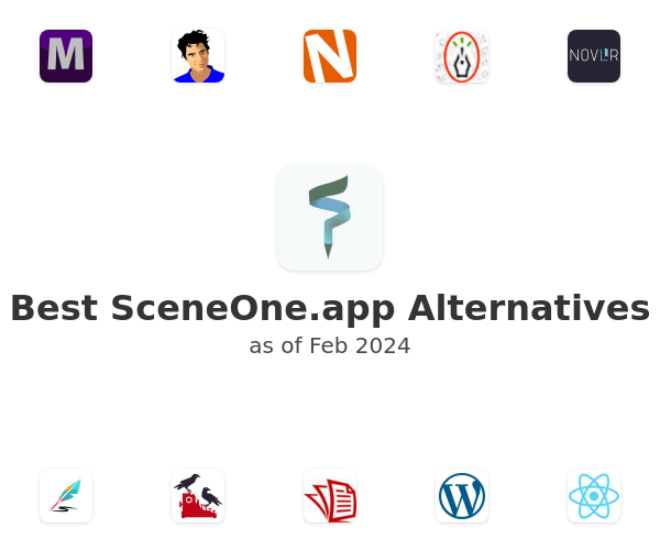 Best SceneOne.app Alternatives