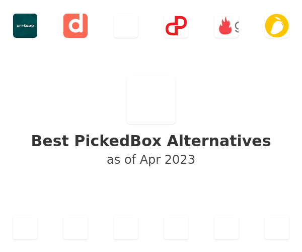 Best PickedBox Alternatives