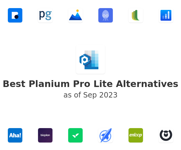 Best Planium Pro Lite Alternatives