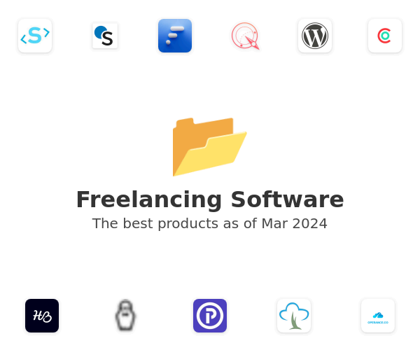 The best Freelancing products