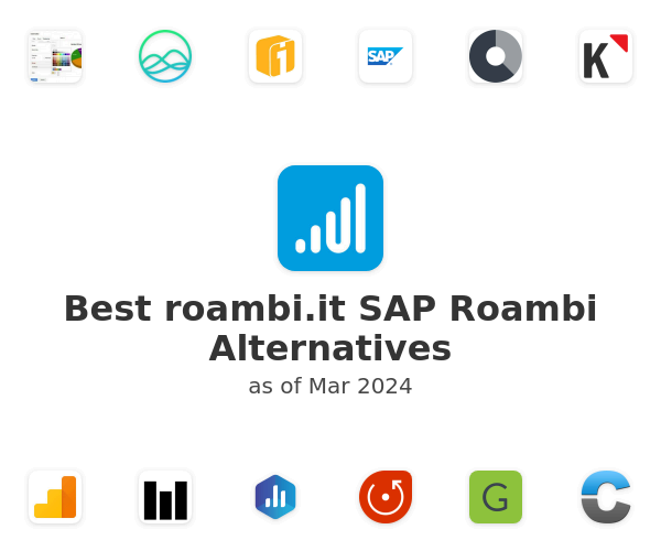 Best roambi.it SAP Roambi Alternatives