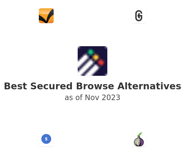 Best Secured Browse Alternatives