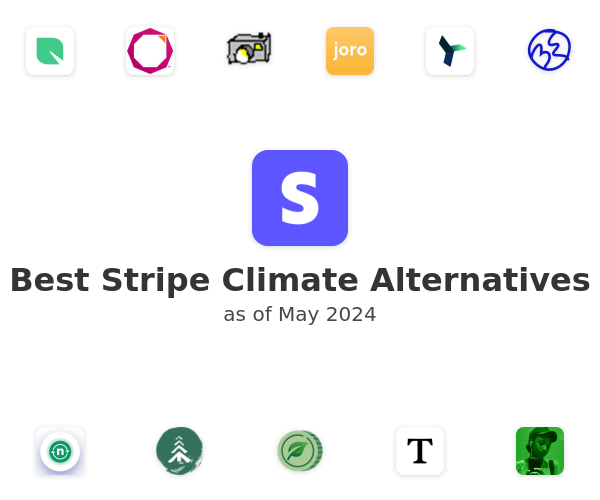 Best Stripe Climate Alternatives