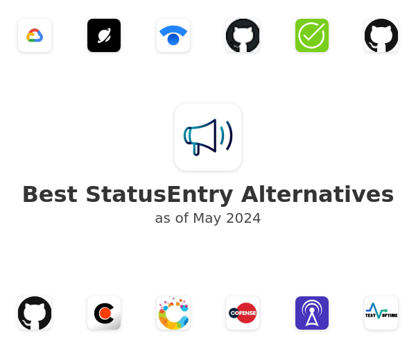 Best StatusEntry Alternatives