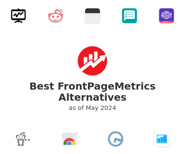 Best FrontPageMetrics Alternatives