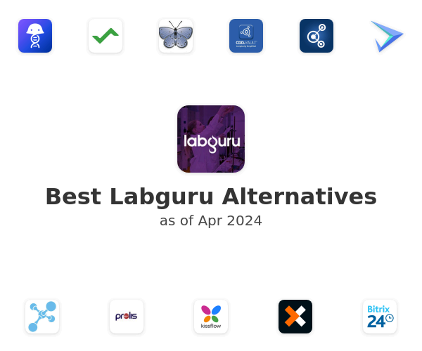 Best Labguru Alternatives