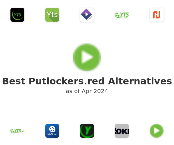 Best Putlockers.red Alternatives