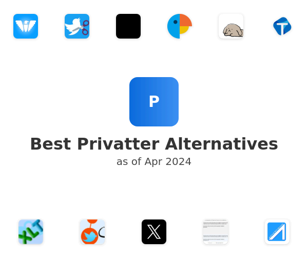 Best Privatter Alternatives