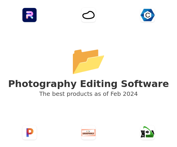 The best Photography Editing products