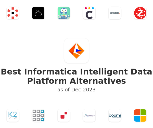 Best Informatica Intelligent Data Platform Alternatives
