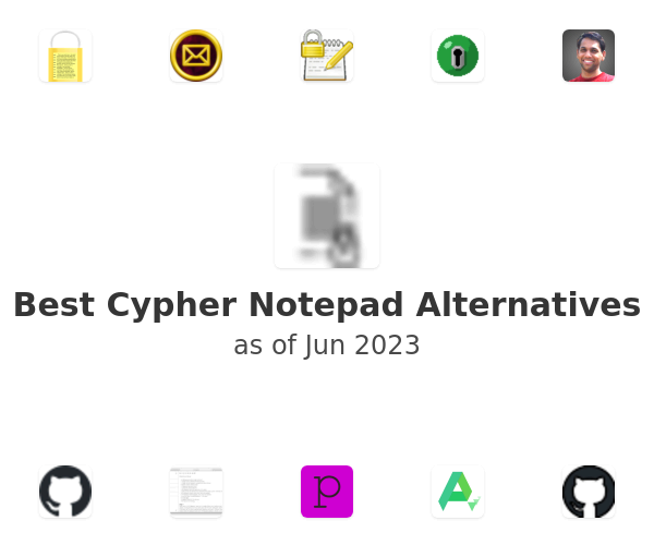Best Cypher Notepad Alternatives