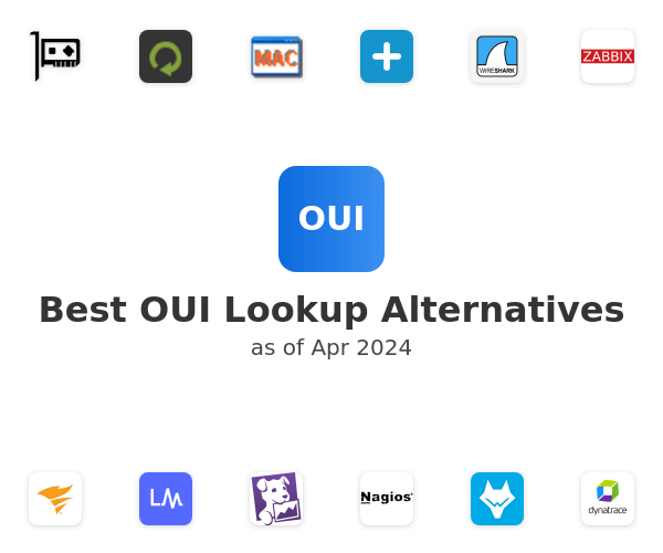 Best OUI Lookup Alternatives