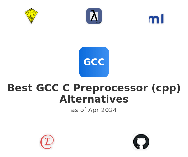 Best GCC C Preprocessor (cpp) Alternatives