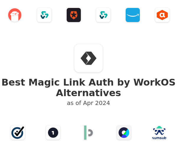 Best Magic Link Auth by WorkOS Alternatives
