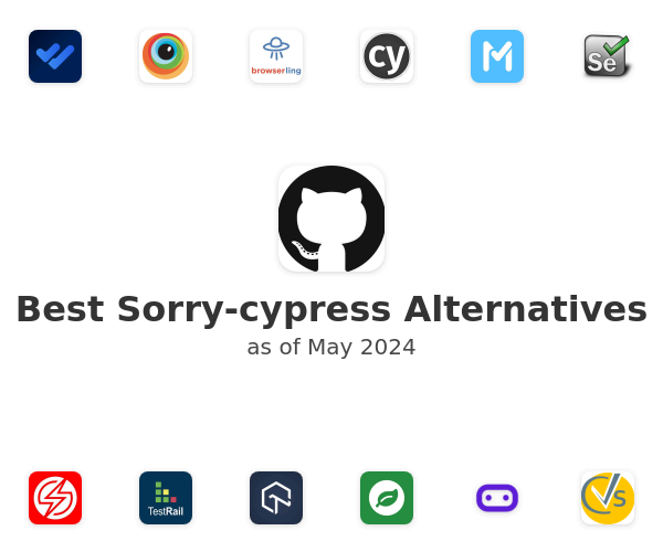 Best Sorry-cypress Alternatives