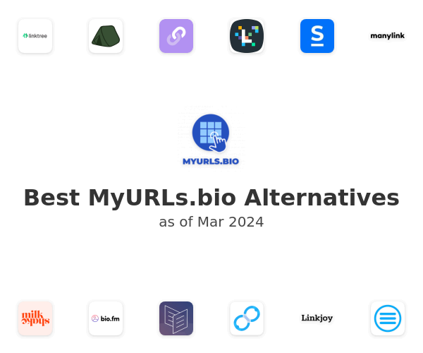 Best MyURLs.bio Alternatives