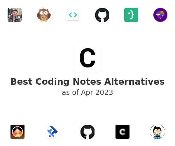 Best Coding Notes Alternatives