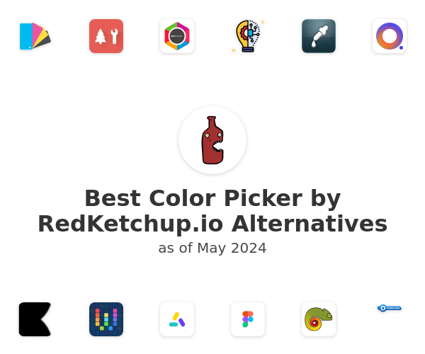 Best Color Picker by RedKetchup.io Alternatives