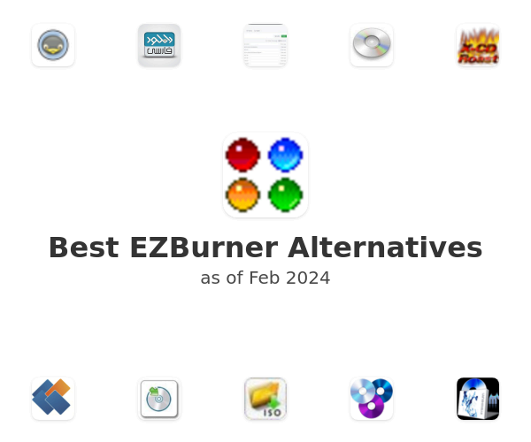 Best EZBurner Alternatives