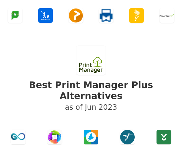 Best Print Manager Plus Alternatives