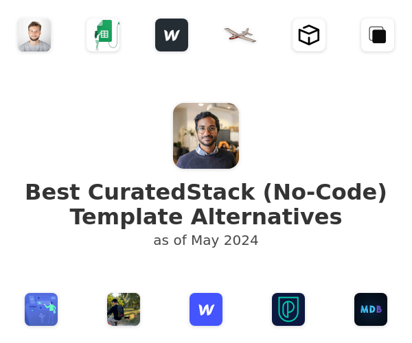 Best CuratedStack (No-Code) Template Alternatives