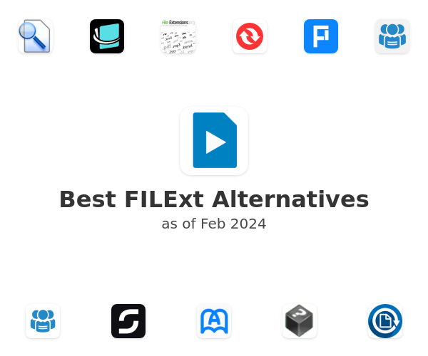 Best FILExt Alternatives