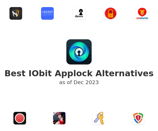 Best IObit Applock Alternatives