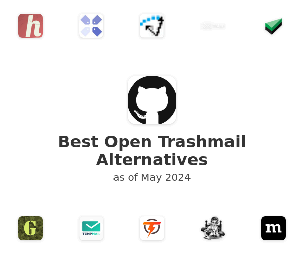 Best Open Trashmail Alternatives