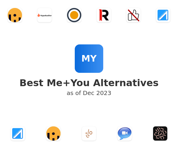 Best Me+You Alternatives