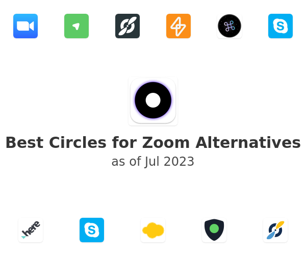 Best Circles for Zoom Alternatives