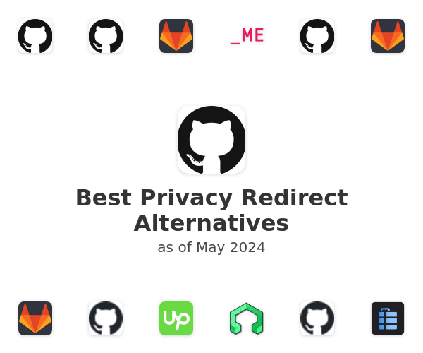 Best Privacy Redirect Alternatives