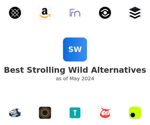 Best Strolling Wild Alternatives