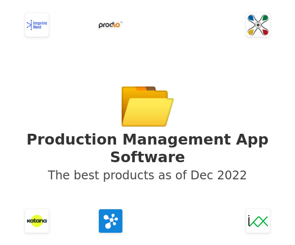 The best Production Management App products