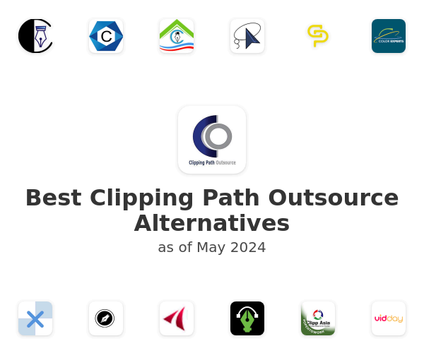 Best Clipping Path Outsource Alternatives