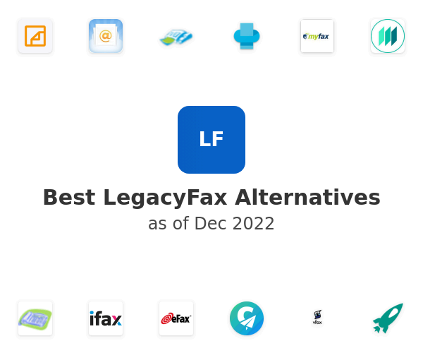 Best LegacyFax Alternatives