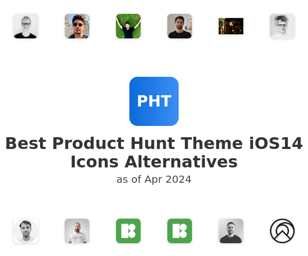 Best Product Hunt Theme iOS14 Icons Alternatives