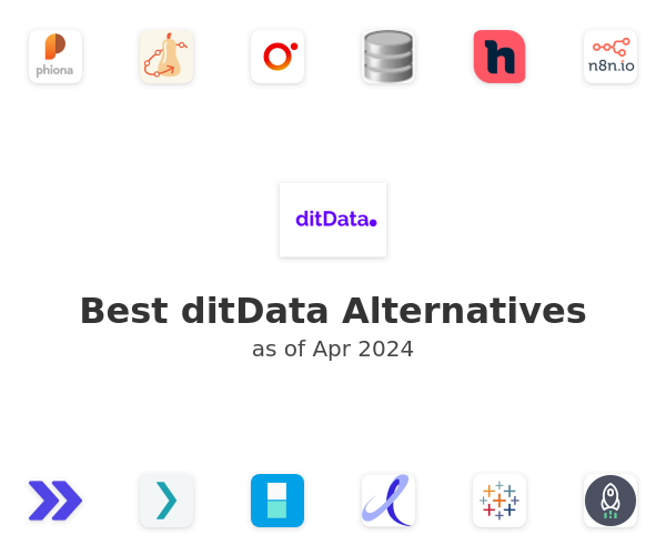 Best ditData Alternatives