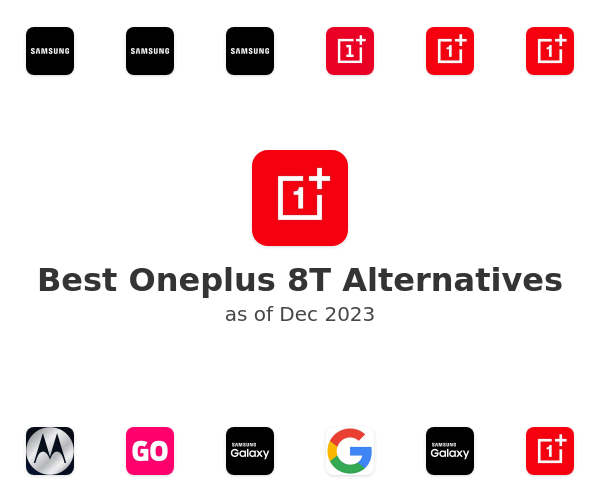 Best Oneplus 8T Alternatives