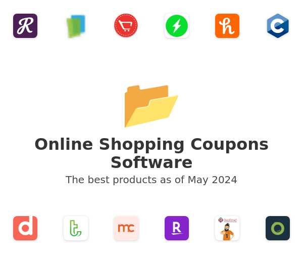 The best Online Shopping Coupons products